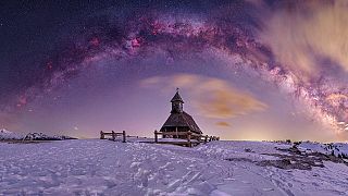 Kapelle der Heiligen Maria vom Schnee - Velika Planina, Slowenien