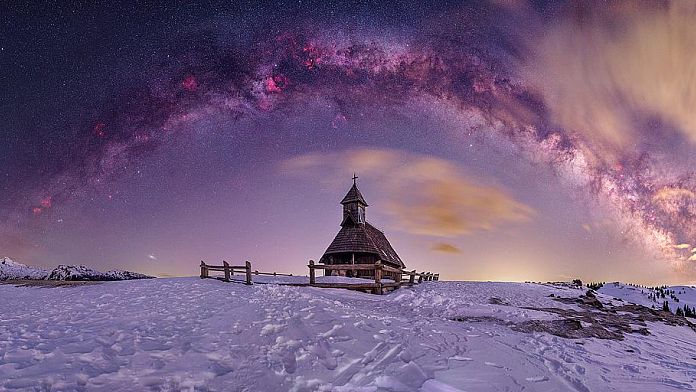 Atemberaubende Fotos: So haben Sie die Milchstraße noch nie gesehen
