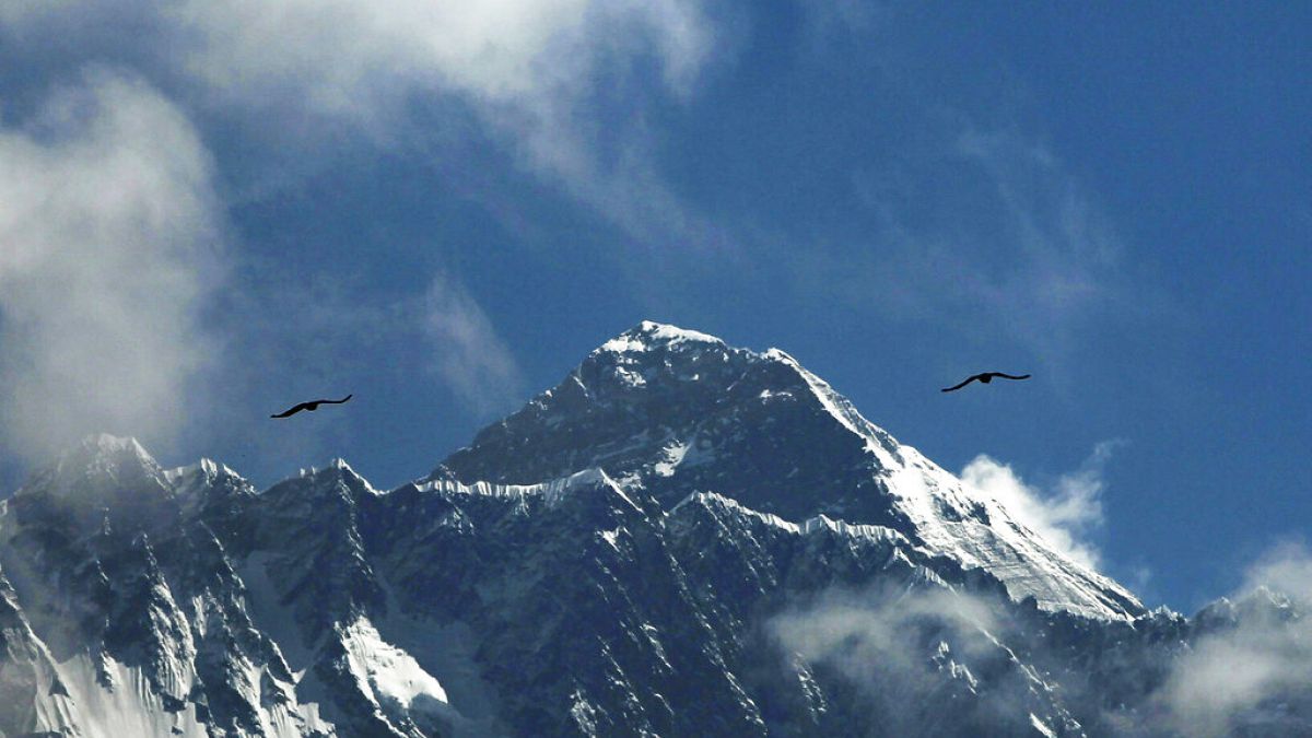 C'est dans la région de l'Everest que les trois alpinistes français ont péri (photo d'archives)