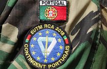 Forças portuguesas na RCA