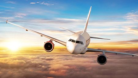 Flying less could help level off global warming