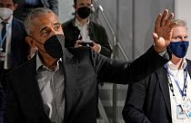 Barack Obama foi à COP26 pedir mais ação aos governos