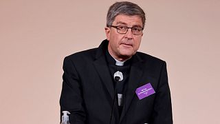 The news was announced by Catholic Bishop Eric de Moulins-Beaufort, president of the Bishops' Conference of France.