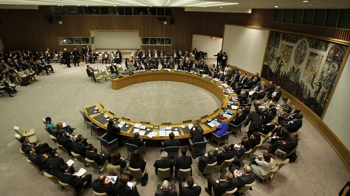 مجلس الأمن الدولي (أرشيف) 