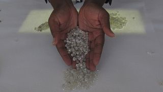 Алмазы из Намибии