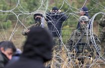 Lezárták a kuźnicai határátkelőt a lengyel-belarusz határon