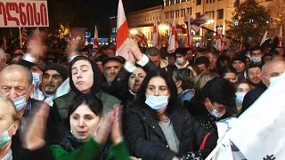 Georgia, in piazza per il rilascio di Mikheil Saakashvili. L'ex presidente ricoverato
