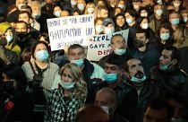 Kundgebung in Jerewan