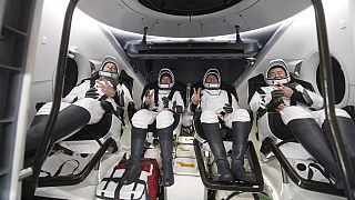 Une capsule SpaceX a amerri dans le golfe du Mexique, à son bord les astronautes Shane Kimbrough, Megan McArthur, Aki Hoshide et Thomas Pesquet
