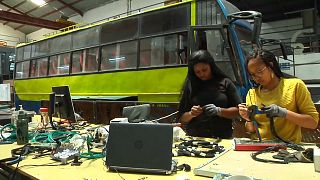 Kenya : des bus électriques pour limiter la pollution