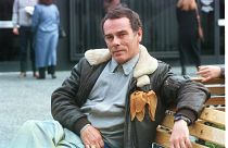 Actor Dean Stockwell poses in Feb 1989 at an unknown location. Stockwell died on Nov 7 2021.