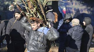 Χάος στα σύνορα Πολωνίας - Λευκορωσίας: Χιλιάδες μετανάστες στην πόρτα της ΕΕ