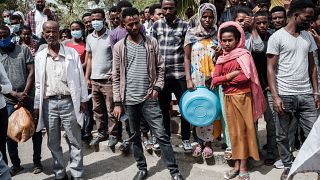 Tigray's capital, Mekele, suffers massive food, fuel shortages