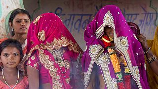 Hindistan'da çocuk yaşta evlilik