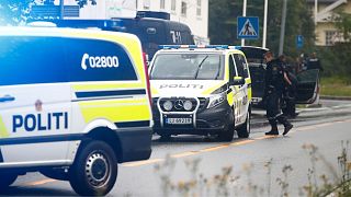 عملیات پلیس نروژ در مرکز شهر اسلو(عکس آرشیوی است)