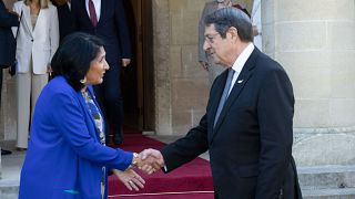Επίσημη επίσκεψη της προέδρου της Γεωργίας στην Κύπρο