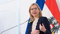 Avusturya İklim Bakanı Leonore Gewessler