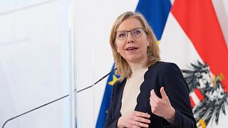 Avusturya İklim Bakanı Leonore Gewessler