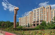Monument to Lenin, Tiraspol, Transnistria