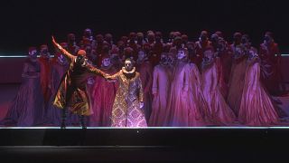 Benjamin Bernheim y Olga Peretyatko brillan en el Liceu con Rigoletto