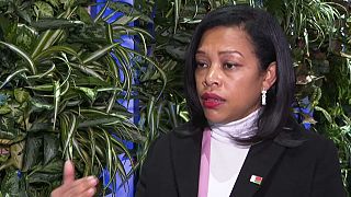 Madagascar's environment minister calls for "climate solidarity"