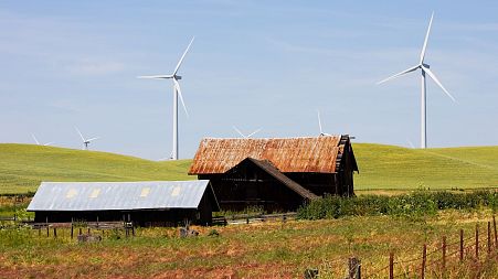 French law states that the minimum legal distance between a turbine and a home must be at least 500 metres.