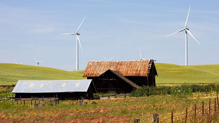 French law states that the minimum legal distance between a turbine and a home must be at least 500 metres.