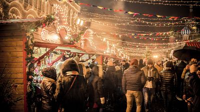 Christmas markets are a major attraction across Europe