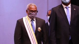 Jose Maria Neves sworn in as new Cape Verde president
