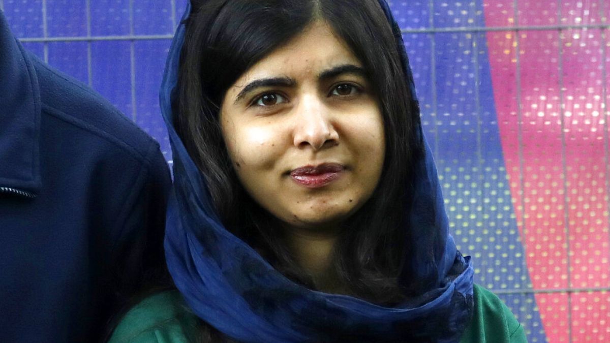 Malala Yousafzai, militante pakistanaise des droits des femmes, Nobel de la Paix 2014, archives