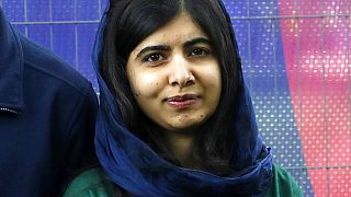 Malala Yousafzai, militante pakistanaise des droits des femmes, Nobel de la Paix 2014, archives