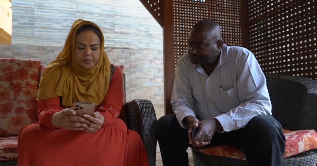 Sudan coup: Detained minister's wife Amani Malik Ibrahim worried ...