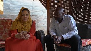 Sudan coup: Detained minister's wife Amani Malik Ibrahim worried