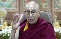 Tibetli ruhani lider Dalai Lama