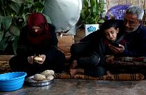 Síria: Campos de refugiados à beira da catástrofe
