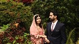 Malal Yusufzay, Asser Malik ile evlendi