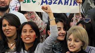 Azerbaycan'da muhalif kadınlar
