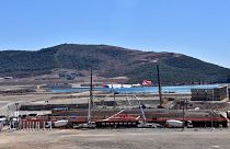 ساخت نیروگاه «آک‌کویو» در جنوب ترکیه