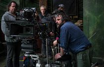 Peter Jackson directing "The Hobbit" (c) 2013 Warner Bros. Entertainment Inc. and Metro-Goldwyn-Mayer Pictures Inc.