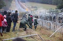 Polonia califica de "terrorismo de Estado" la actitud de Bielorrusia con los inmigrantes
