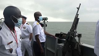 Hadgyakorlat a Guineai-öbölben