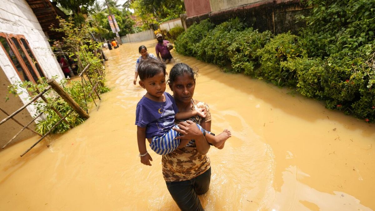 Alluvioni nello Sri Lanka, almeno 20 morti