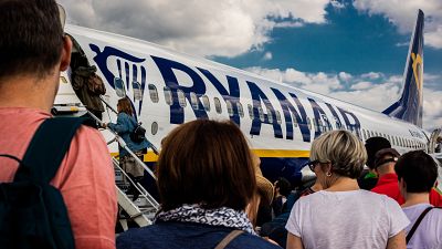 Ryanair is one of Europe's leading short-haul flight providers. Ryanair is one of Europe's leading short-haul flight providers.