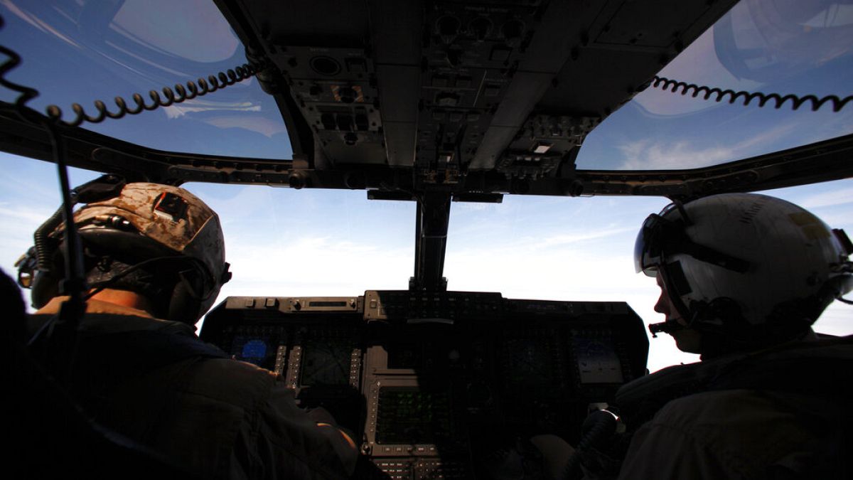 Az afgán harci pilótákat az amerikaiak képezték ki (illsuztráció)