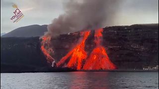 La Palma: Beben und Schwefel sprechen gegen Ende des Lavastroms