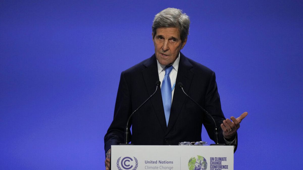  ABD Başkanı Joe Biden'in İklim Özel Elçisi John Kerry