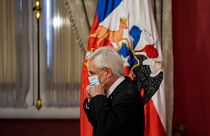 El presidente de Chile, Sebastián Piñera. 