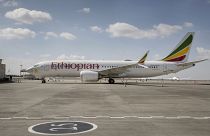طائرة تابعة للخطوط الجوية الإثيوبية - أرشيف