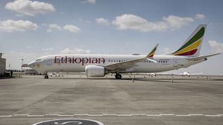 طائرة تابعة للخطوط الجوية الإثيوبية - أرشيف