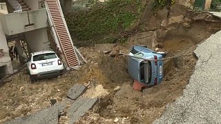 Sicilia sufre las segundas inundaciones en menos de un mes